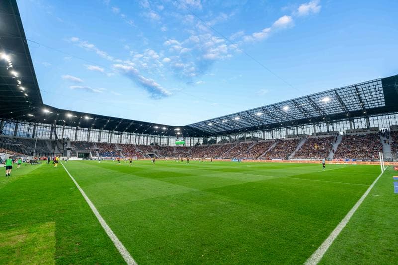Football. PKO BP Ekstraklasa. Pogon Szczecin - Stal Mielec. 10.08.2024