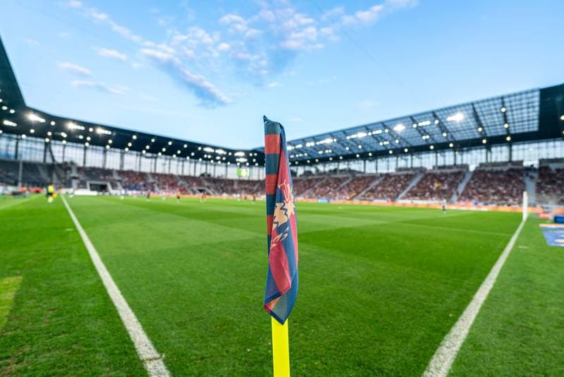 Football. PKO BP Ekstraklasa. Pogon Szczecin - Stal Mielec. 10.08.2024