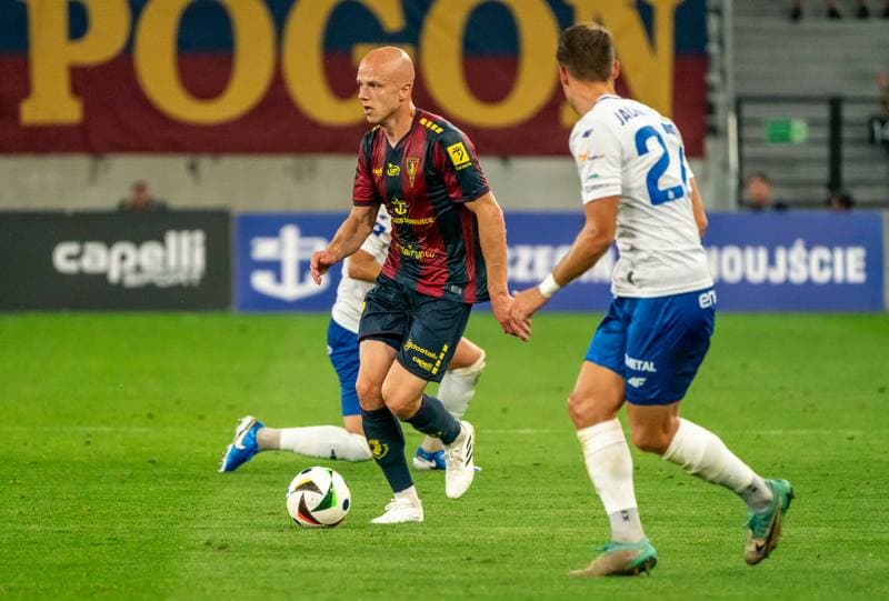 Football. PKO BP Ekstraklasa. Pogon Szczecin - Stal Mielec. 10.08.2024
