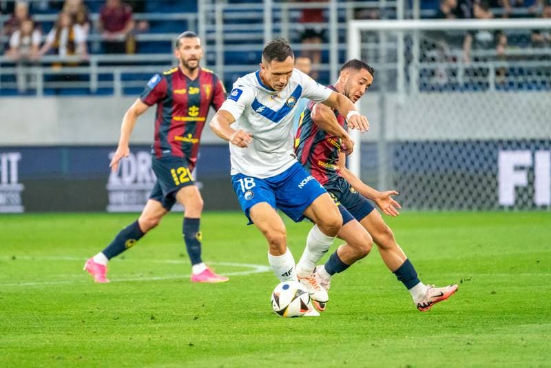 Football. PKO BP Ekstraklasa. Pogon Szczecin - Stal Mielec. 10.08.2024