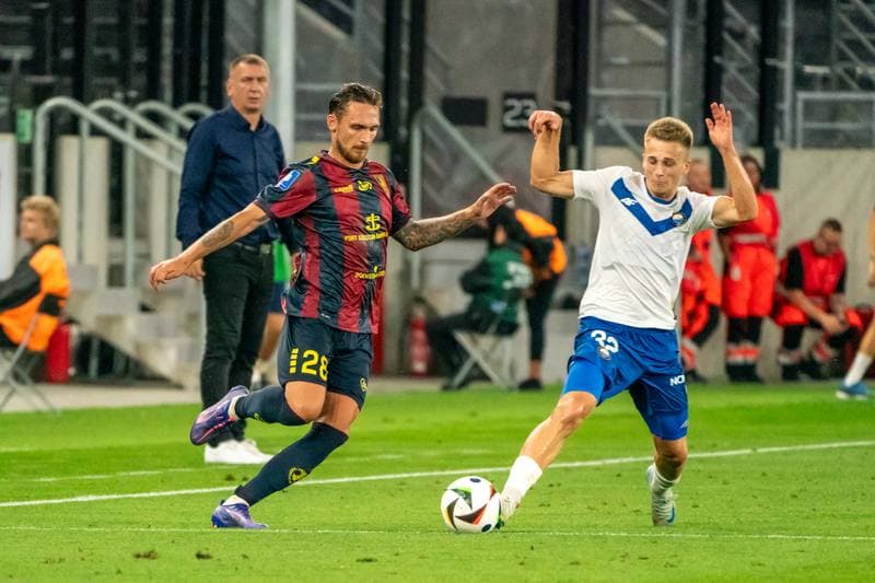 Football. PKO BP Ekstraklasa. Pogon Szczecin - Stal Mielec. 10.08.2024