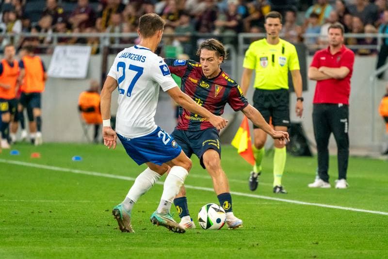 Football. PKO BP Ekstraklasa. Pogon Szczecin - Stal Mielec. 10.08.2024