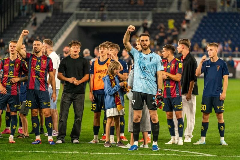 Football. PKO BP Ekstraklasa. Pogon Szczecin - Stal Mielec. 10.08.2024