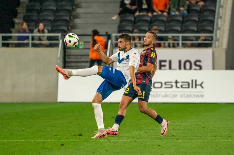 Football. PKO BP Ekstraklasa. Pogon Szczecin - Stal Mielec. 10.08.2024