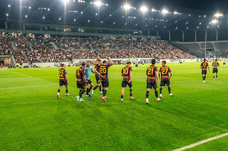Football. PKO BP Ekstraklasa. Pogon Szczecin - Stal Mielec. 10.08.2024