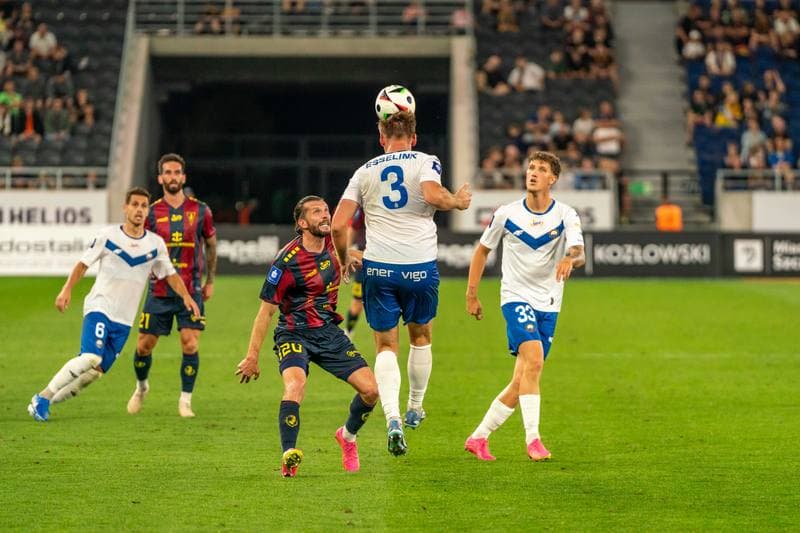 Football. PKO BP Ekstraklasa. Pogon Szczecin - Stal Mielec. 10.08.2024