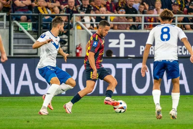Football. PKO BP Ekstraklasa. Pogon Szczecin - Stal Mielec. 10.08.2024