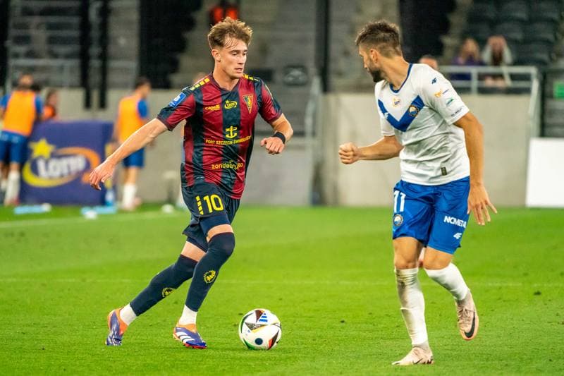 Football. PKO BP Ekstraklasa. Pogon Szczecin - Stal Mielec. 10.08.2024