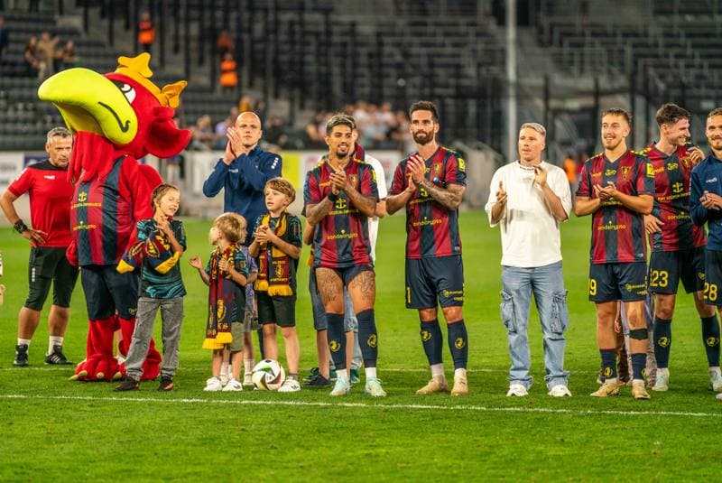 Football. PKO BP Ekstraklasa. Pogon Szczecin - Stal Mielec. 10.08.2024