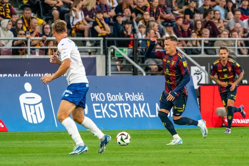Football. PKO BP Ekstraklasa. Pogon Szczecin - Stal Mielec. 10.08.2024