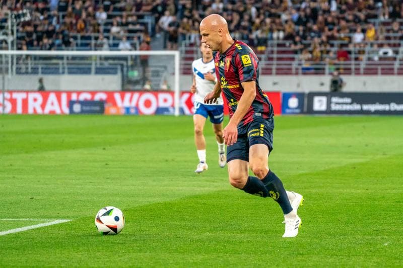 Football. PKO BP Ekstraklasa. Pogon Szczecin - Stal Mielec. 10.08.2024
