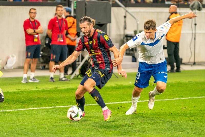 Football. PKO BP Ekstraklasa. Pogon Szczecin - Stal Mielec. 10.08.2024