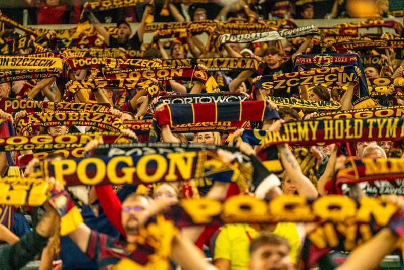 Football. PKO BP Ekstraklasa. Pogon Szczecin - Stal Mielec. 10.08.2024