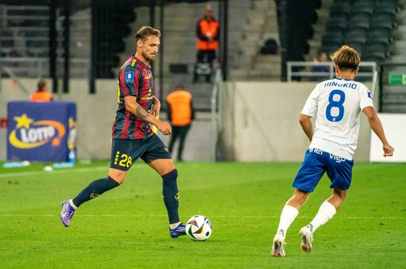 Football. PKO BP Ekstraklasa. Pogon Szczecin - Stal Mielec. 10.08.2024
