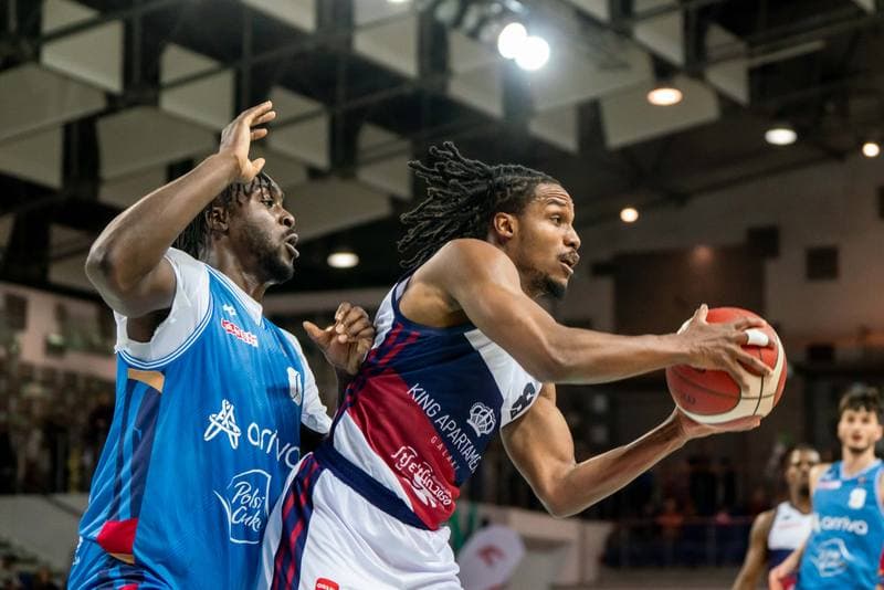 Basketball. Orlen Basket Liga. King Wilki Morskie Szczecin - Arriva Polski Cukier Torun. 10.01.2025