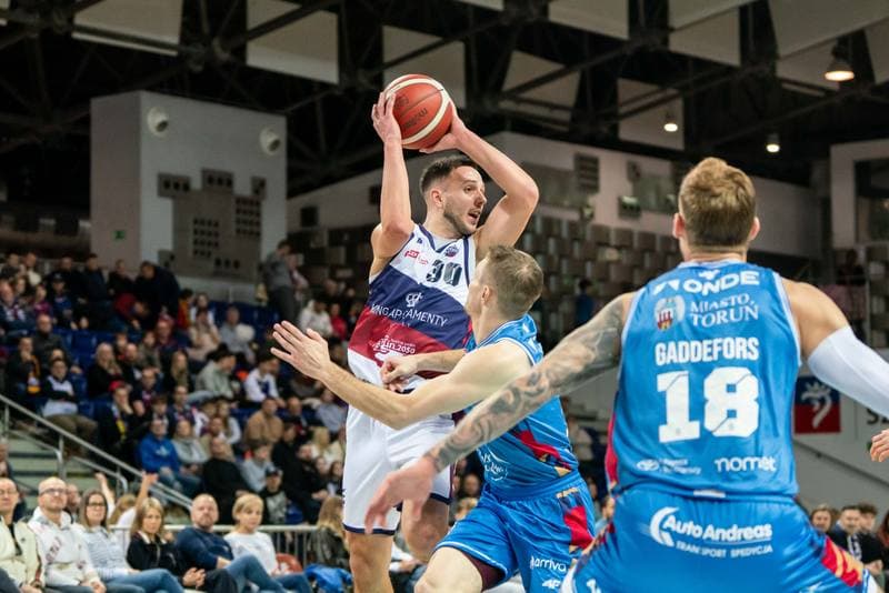 Basketball. Orlen Basket Liga. King Wilki Morskie Szczecin - Arriva Polski Cukier Torun. 10.01.2025