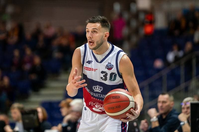 Basketball. Orlen Basket Liga. King Wilki Morskie Szczecin - Arriva Polski Cukier Torun. 10.01.2025