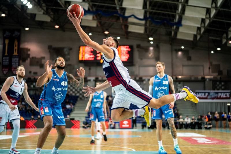 Basketball. Orlen Basket Liga. King Wilki Morskie Szczecin - Arriva Polski Cukier Torun. 10.01.2025