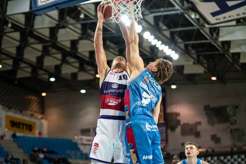 Basketball. Orlen Basket Liga. King Wilki Morskie Szczecin - Arriva Polski Cukier Torun. 10.01.2025
