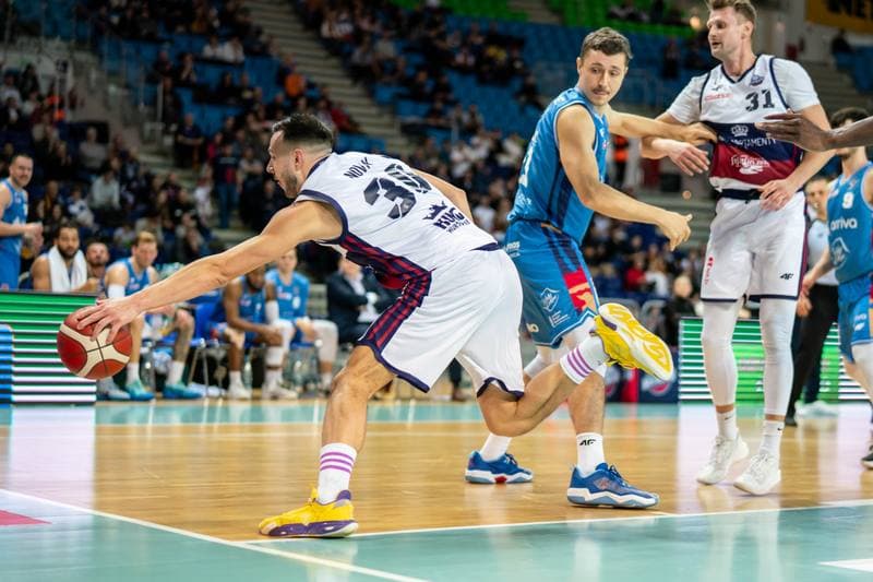 Basketball. Orlen Basket Liga. King Wilki Morskie Szczecin - Arriva Polski Cukier Torun. 10.01.2025