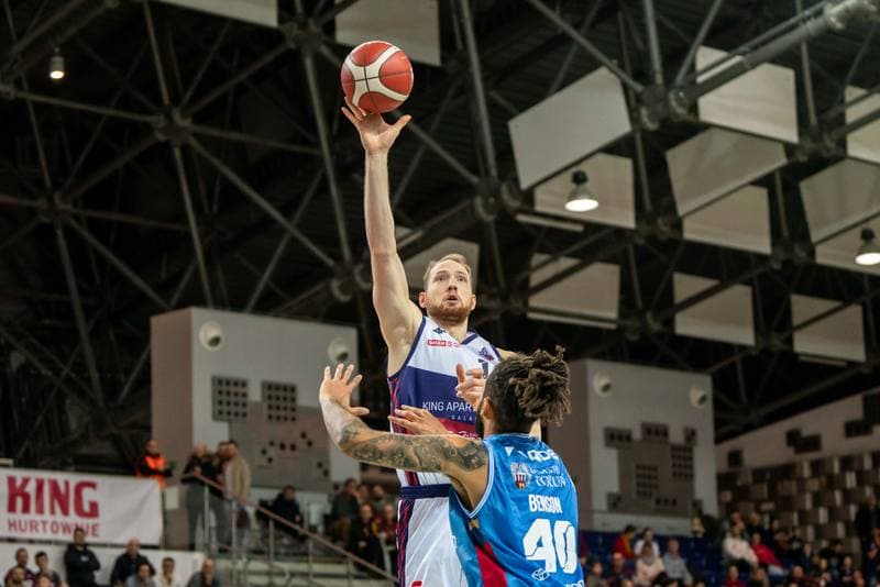 Basketball. Orlen Basket Liga. King Wilki Morskie Szczecin - Arriva Polski Cukier Torun. 10.01.2025