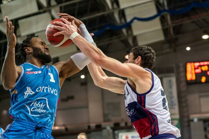 Basketball. Orlen Basket Liga. King Wilki Morskie Szczecin - Arriva Polski Cukier Torun. 10.01.2025