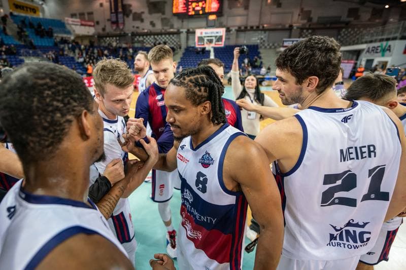 Basketball. Orlen Basket Liga. King Wilki Morskie Szczecin - Arriva Polski Cukier Torun. 10.01.2025