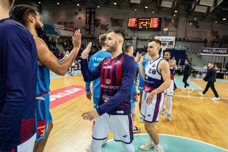 Basketball. Orlen Basket Liga. King Wilki Morskie Szczecin - Arriva Polski Cukier Torun. 10.01.2025