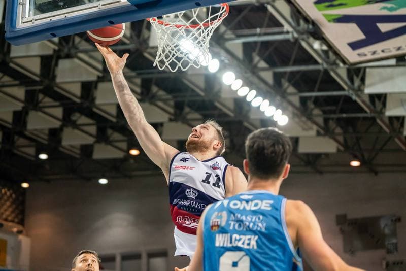 Basketball. Orlen Basket Liga. King Wilki Morskie Szczecin - Arriva Polski Cukier Torun. 10.01.2025