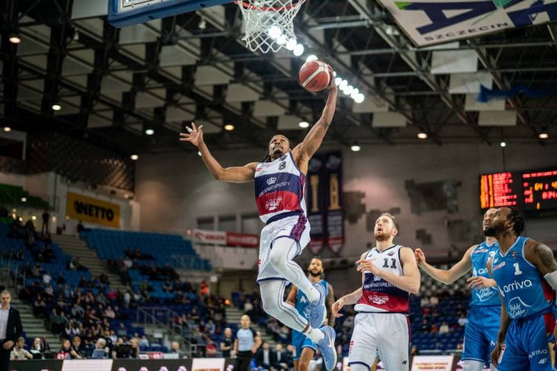 Basketball. Orlen Basket Liga. King Wilki Morskie Szczecin - Arriva Polski Cukier Torun. 10.01.2025