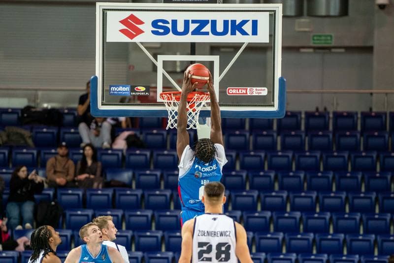 Basketball. Orlen Basket Liga. King Wilki Morskie Szczecin - Arriva Polski Cukier Torun. 10.01.2025