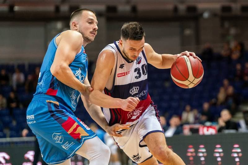 Basketball. Orlen Basket Liga. King Wilki Morskie Szczecin - Arriva Polski Cukier Torun. 10.01.2025
