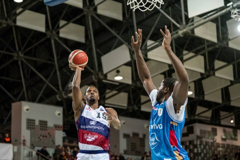 Basketball. Orlen Basket Liga. King Wilki Morskie Szczecin - Arriva Polski Cukier Torun. 10.01.2025