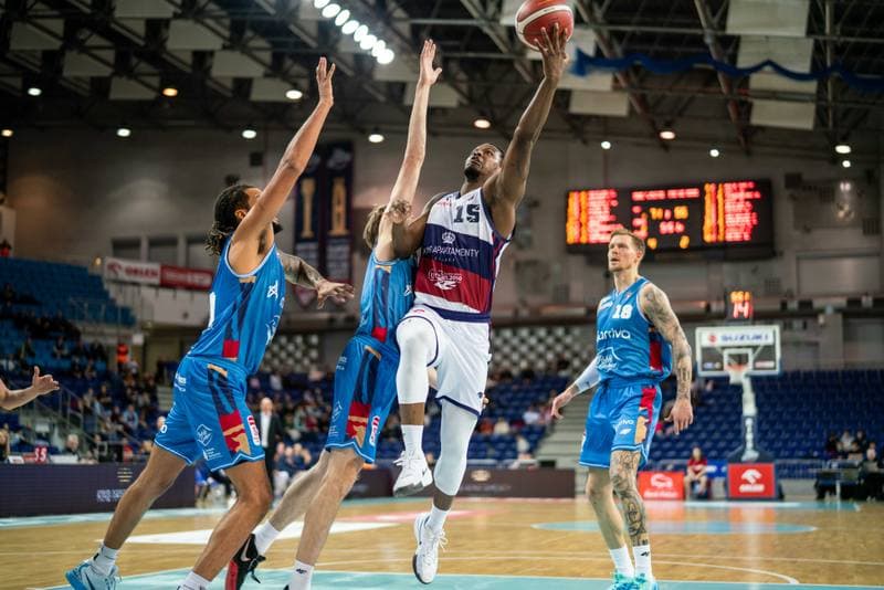 Basketball. Orlen Basket Liga. King Wilki Morskie Szczecin - Arriva Polski Cukier Torun. 10.01.2025