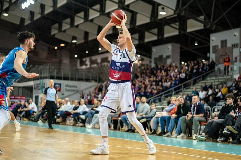 Basketball. Orlen Basket Liga. King Wilki Morskie Szczecin - Arriva Polski Cukier Torun. 10.01.2025