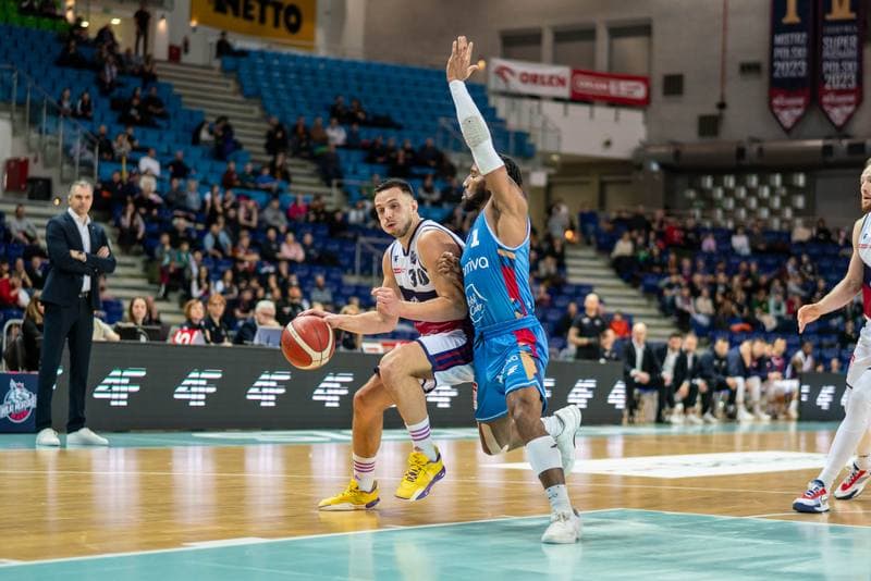 Basketball. Orlen Basket Liga. King Wilki Morskie Szczecin - Arriva Polski Cukier Torun. 10.01.2025