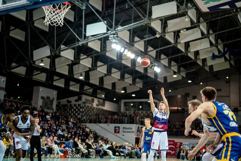 Basketball. Orlen Basket Liga. King Wilki Morskie Szczecin - AMW Arka Gdynia. 09.02.2025