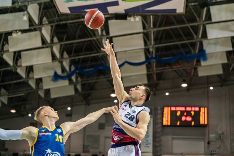 Basketball. Orlen Basket Liga. King Wilki Morskie Szczecin - AMW Arka Gdynia. 09.02.2025