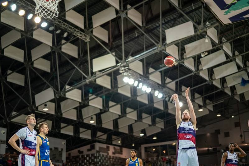 Basketball. Orlen Basket Liga. King Wilki Morskie Szczecin - AMW Arka Gdynia. 09.02.2025