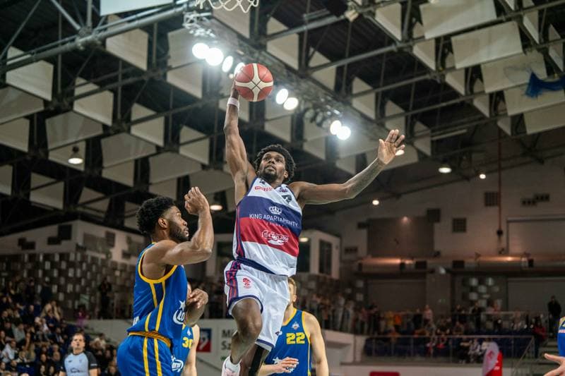 Basketball. Orlen Basket Liga. King Wilki Morskie Szczecin - AMW Arka Gdynia. 09.02.2025