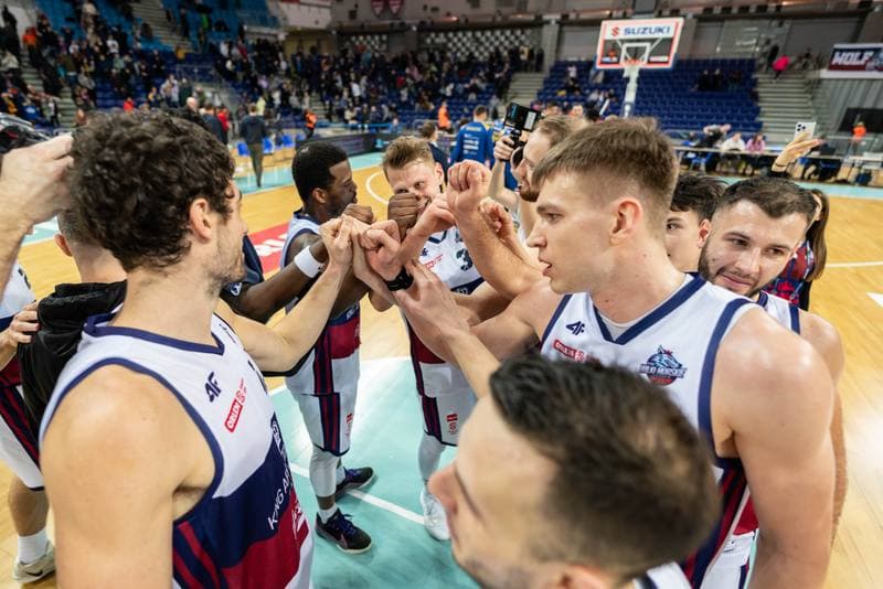 Basketball. Orlen Basket Liga. King Wilki Morskie Szczecin - AMW Arka Gdynia. 09.02.2025