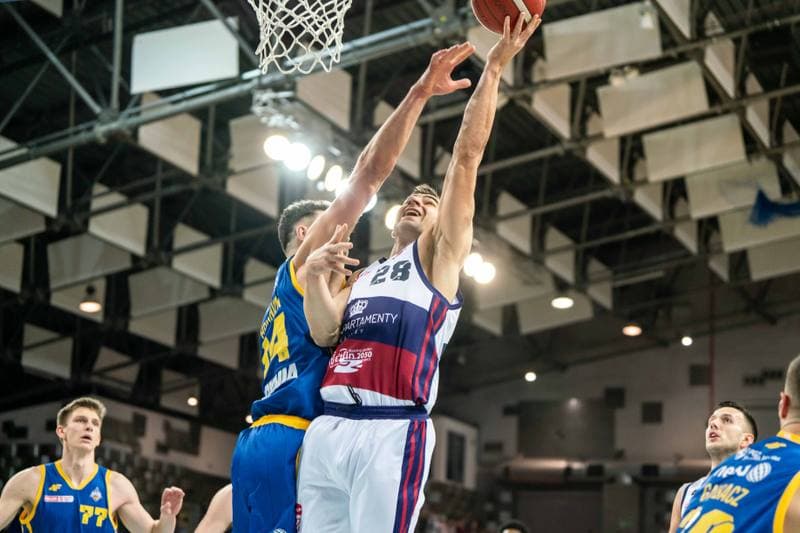 Basketball. Orlen Basket Liga. King Wilki Morskie Szczecin - AMW Arka Gdynia. 09.02.2025