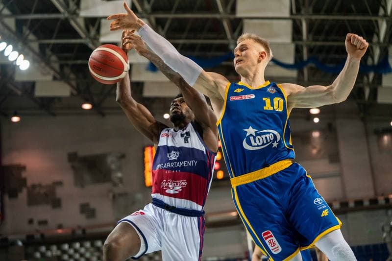 Basketball. Orlen Basket Liga. King Wilki Morskie Szczecin - AMW Arka Gdynia. 09.02.2025