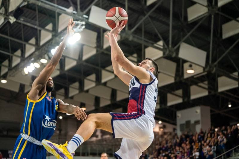 Basketball. Orlen Basket Liga. King Wilki Morskie Szczecin - AMW Arka Gdynia. 09.02.2025