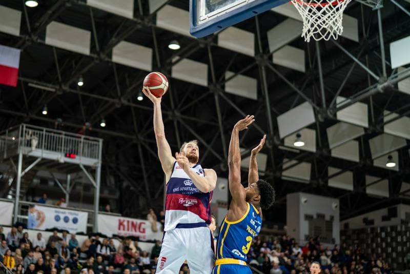 Basketball. Orlen Basket Liga. King Wilki Morskie Szczecin - AMW Arka Gdynia. 09.02.2025