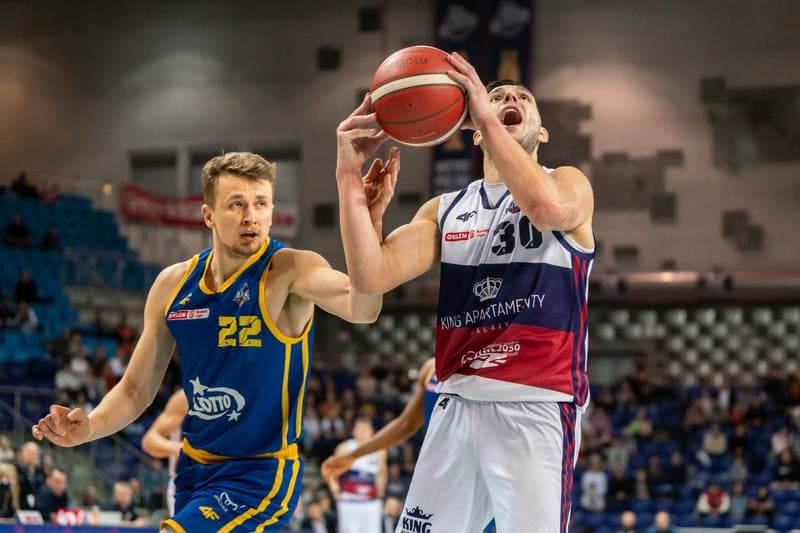 Basketball. Orlen Basket Liga. King Wilki Morskie Szczecin - AMW Arka Gdynia. 09.02.2025