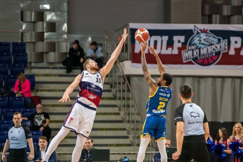 Basketball. Orlen Basket Liga. King Wilki Morskie Szczecin - AMW Arka Gdynia. 09.02.2025