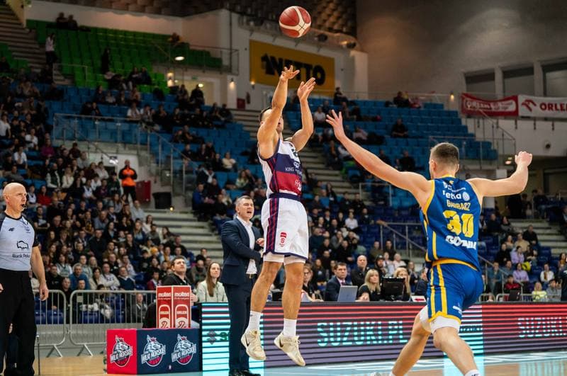 Basketball. Orlen Basket Liga. King Wilki Morskie Szczecin - AMW Arka Gdynia. 09.02.2025