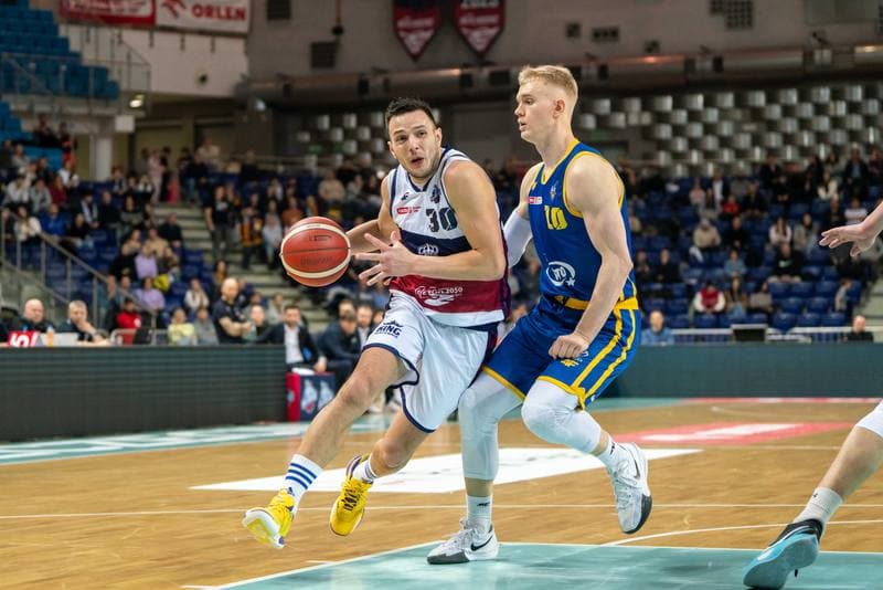 Basketball. Orlen Basket Liga. King Wilki Morskie Szczecin - AMW Arka Gdynia. 09.02.2025