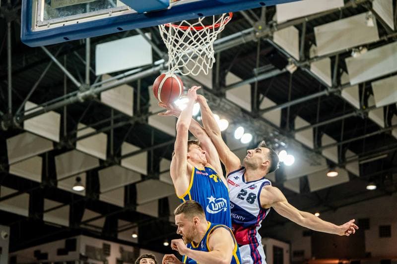 Basketball. Orlen Basket Liga. King Wilki Morskie Szczecin - AMW Arka Gdynia. 09.02.2025
